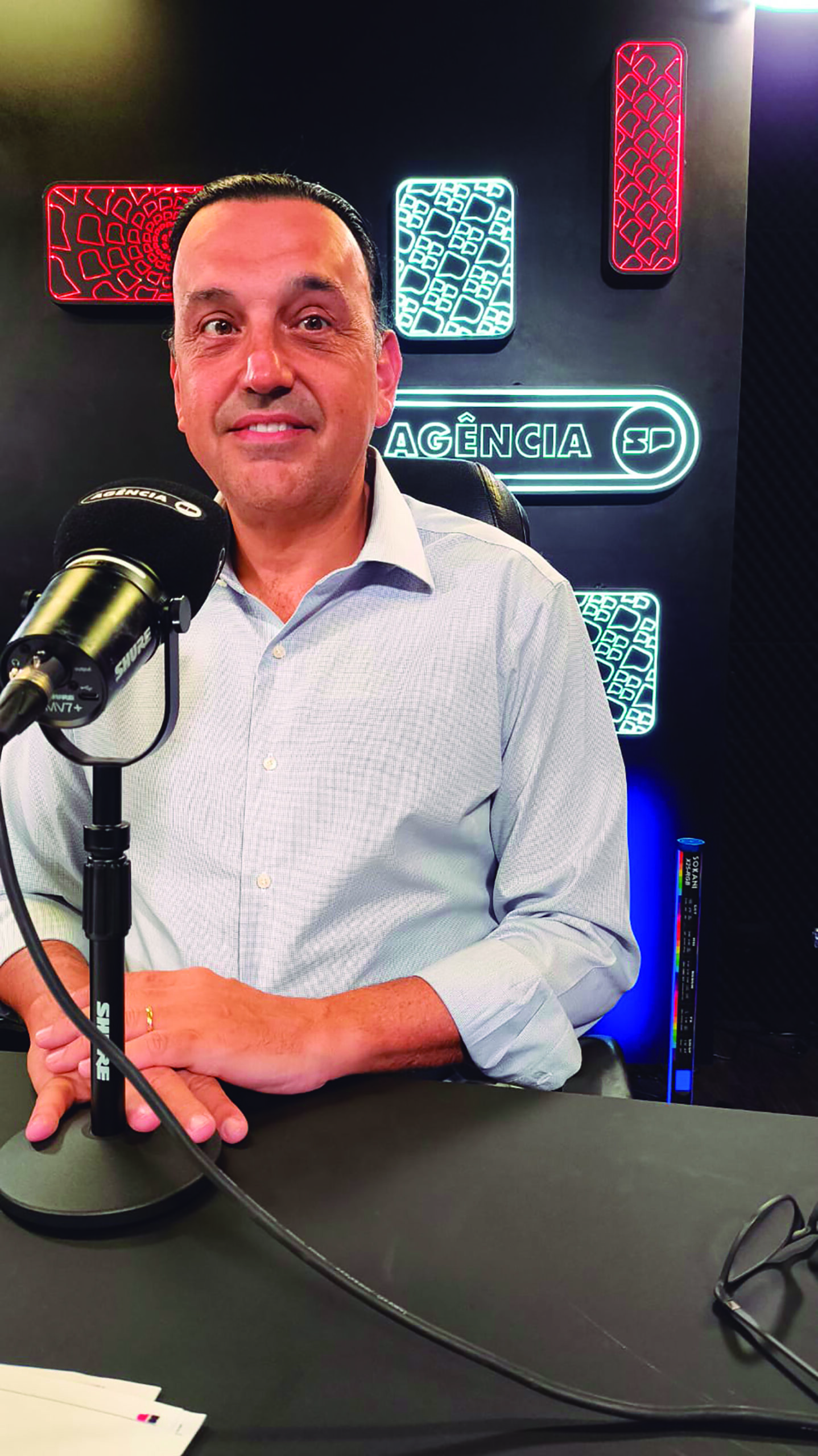 Governador apresenta investimentos para Barretos e região durante entrevista no Jornal da Manhã