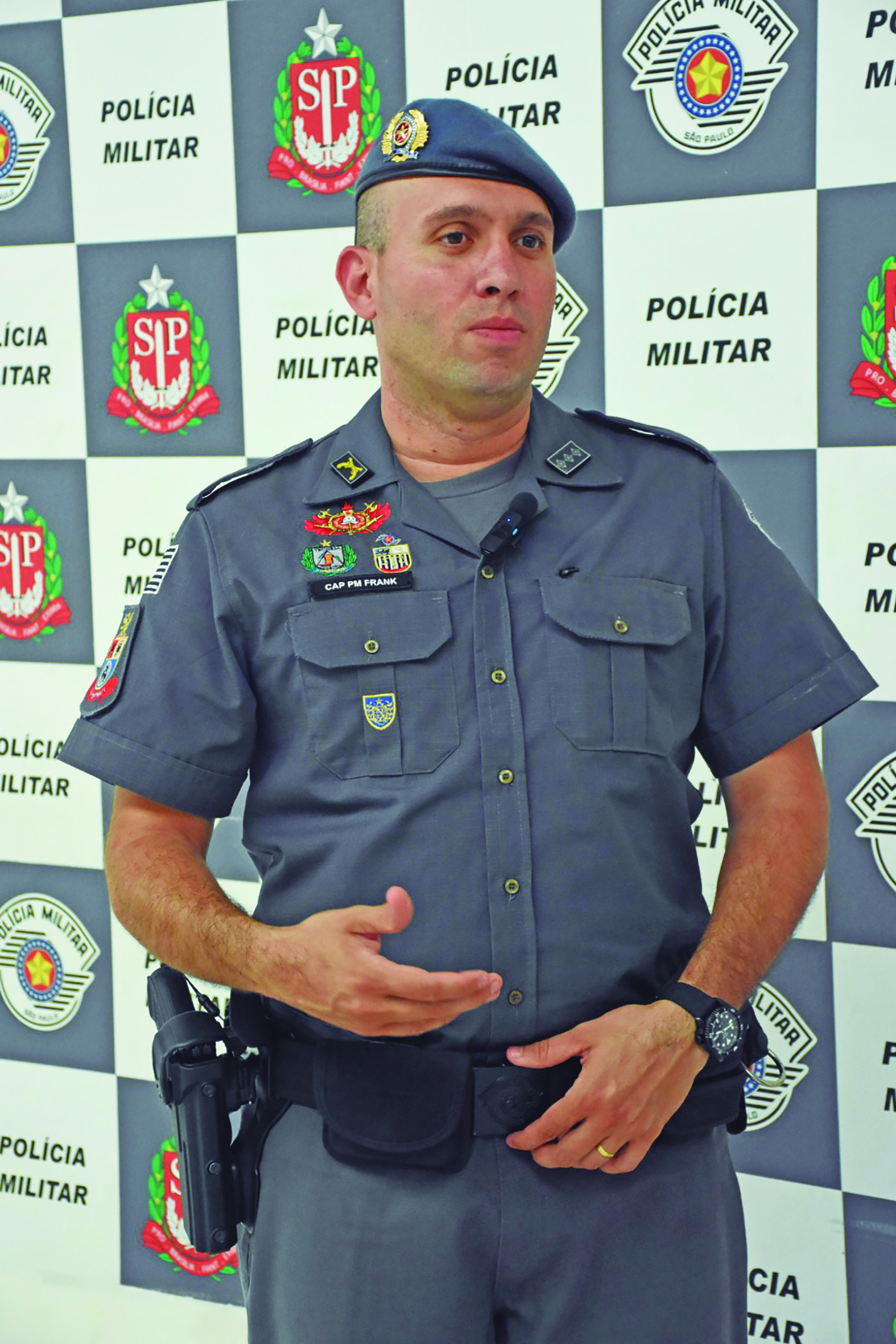 Programa Vizinhança Solidária auxilia PM em ações de prevenção, afirma capitão