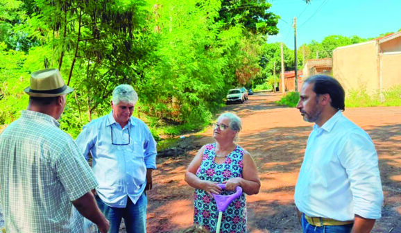 Bairro Christiano passa por revitalização e urbanização na avenida C-8