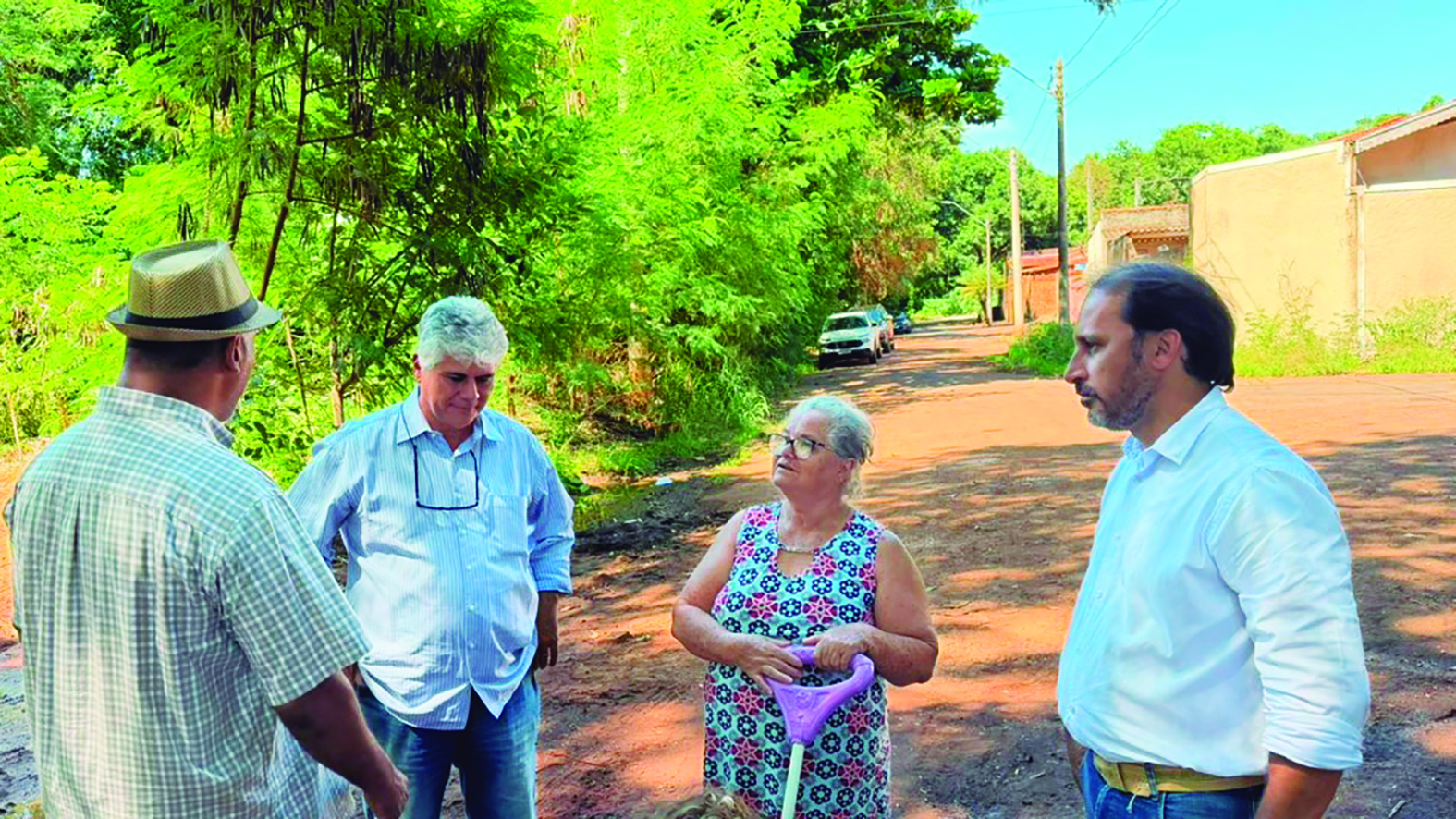 Bairro Christiano passa por revitalização e urbanização na avenida C-8
