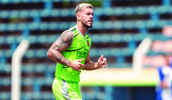 Léo Alves é mais um atleta do elenco barretense