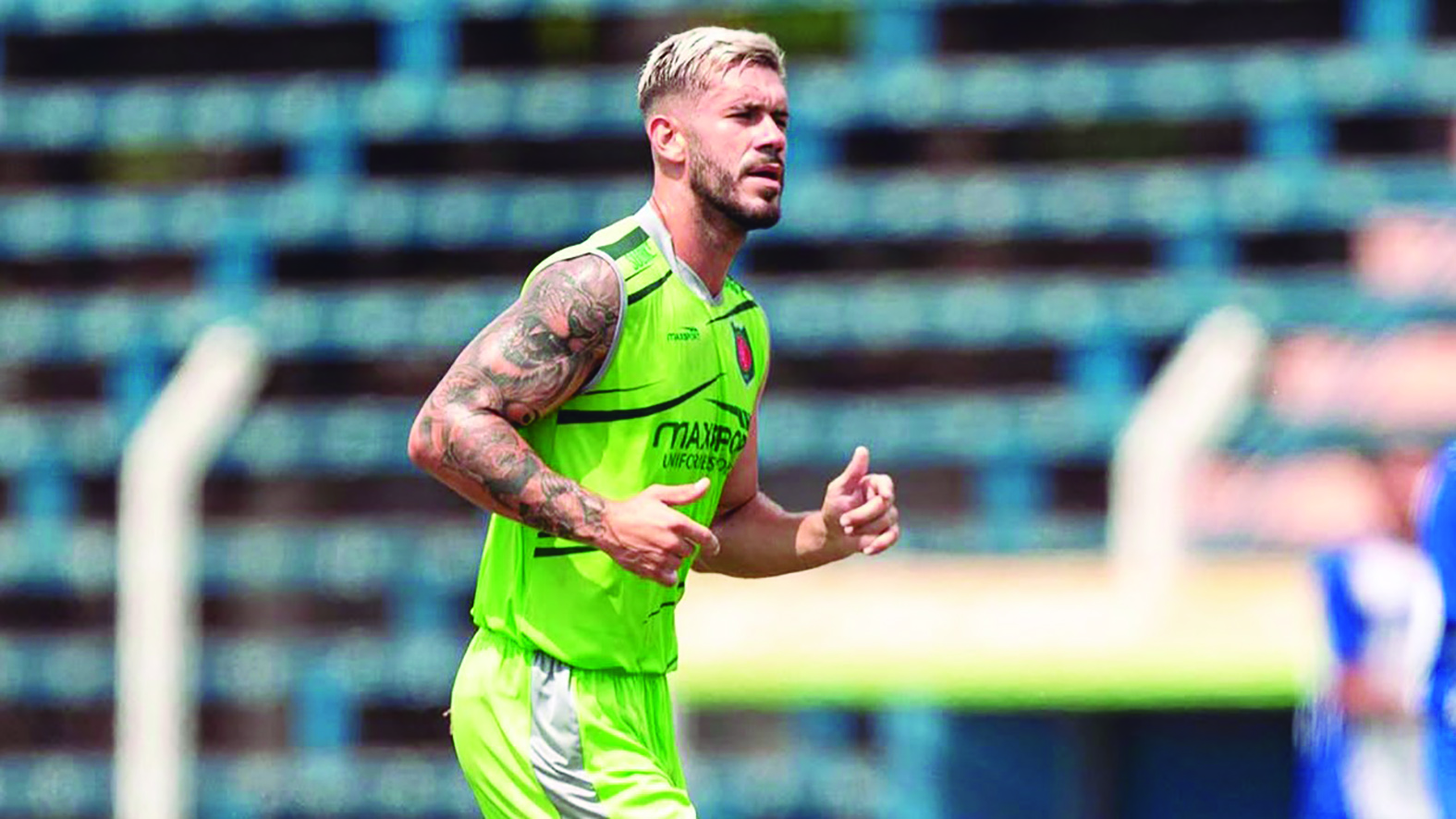Léo Alves é mais um atleta do elenco barretense