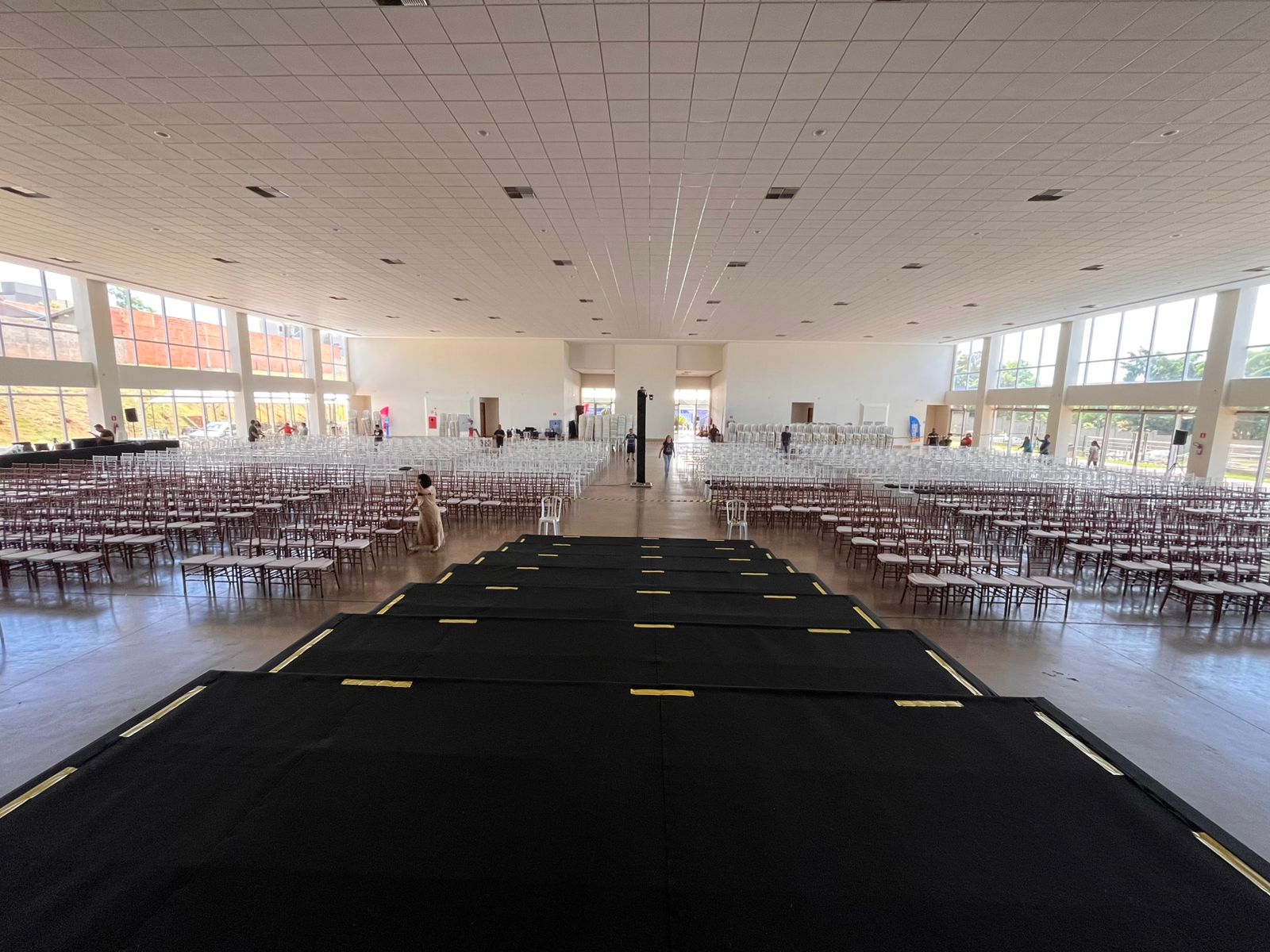 Cerco de Jericó tem início reunindo fiéis para semana de orações
