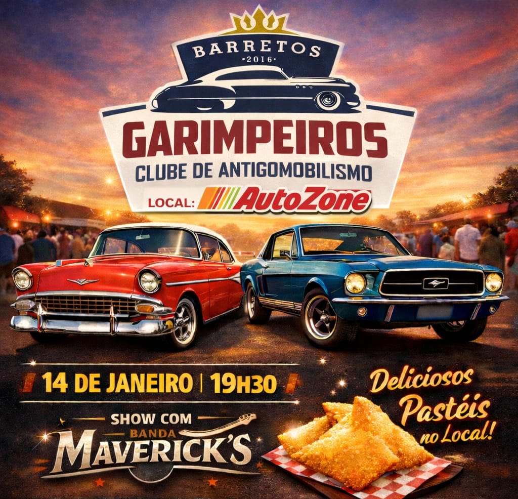 Clube de Antigomobilismo divulga exposição