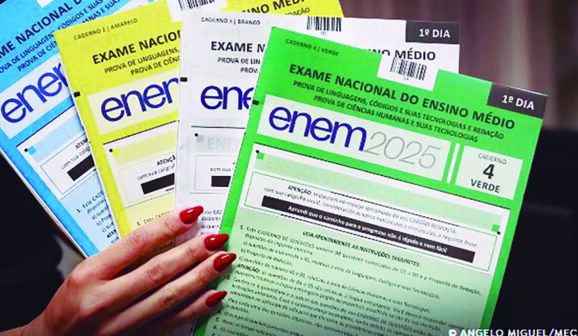 Resultado do Enem será divulgado no dia 16