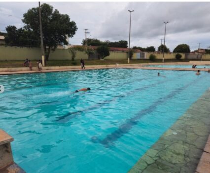 Projeto de férias será realizado em centro esportivo municipal  