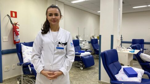Hemonúcleo do Hospital de Amor busca doadores de sangue negativo