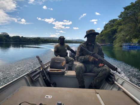Polícia Ambiental apresenta balanço da Operação Impacto Piracema