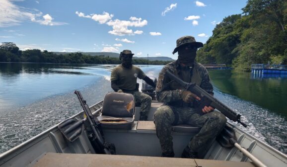 Polícia Ambiental apresenta balanço da Operação Impacto Piracema