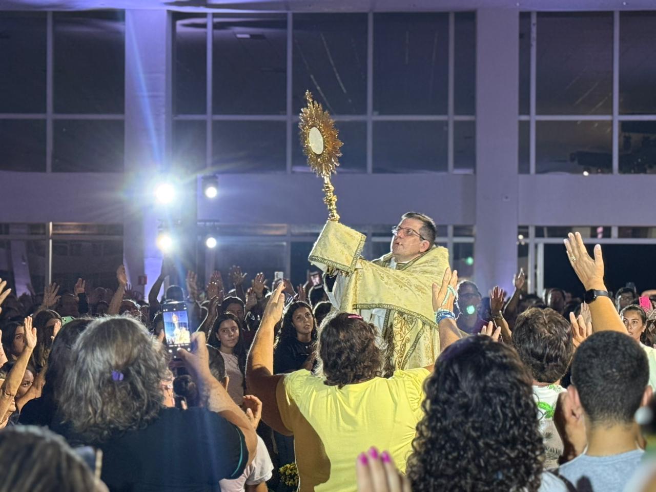 Cerco de Jericó reúne católicos no Centro de Eventos