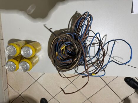 Um caso de furto foi registrado no Plantão Policial de Barretos pela equipe da Polícia Militar de Guaraci.