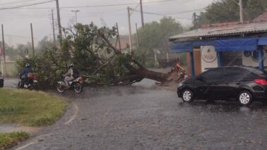 Barretos teve chuva intensa na última quarta-feira (14) e quadro pode se repetir nos próximos dias