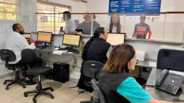 A Unidade Básica de Saúde Dr. Milton Baroni do bairro América, tem registrado grande movimento de pessoas no período da manhã, principalmente às segundas-feiras