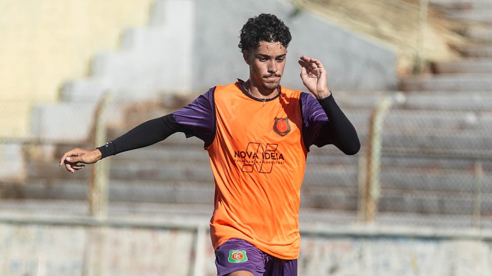 Lateral Iury Capuriche é mais um reforço do Touro