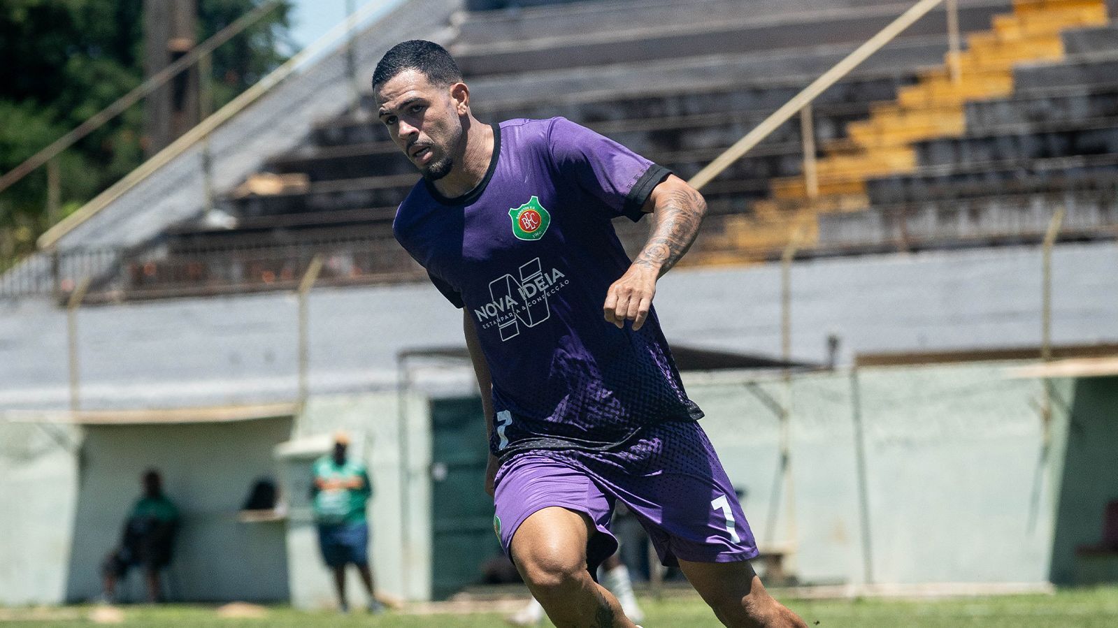 Barretos anuncia retorno do meia Lucas Honório