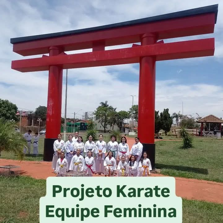Associação de Karate divulga matrículas para crianças