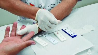 Campanha realiza mais de 1,4 mil testes e amplia diagnóstico precoce 