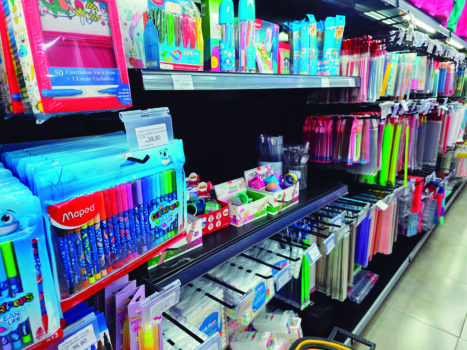 Pesquisa aponta queda nos preços do material escolar em Barretos