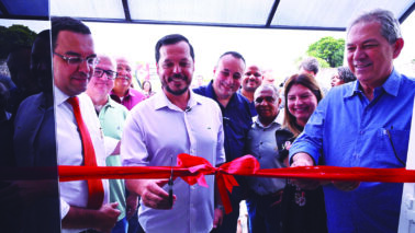 AMA inaugura obras de modernização com emenda impositiva de R$ 94 mil