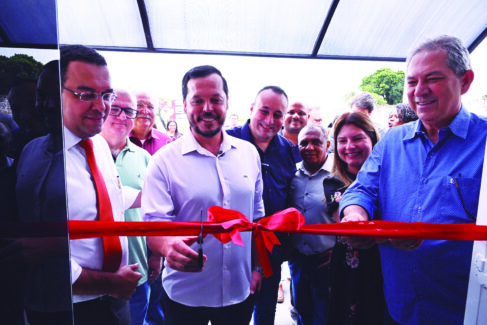 AMA inaugura obras de modernização com emenda impositiva de R$ 94 mil