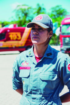 Nova comandante assume Posto dos Bombeiros de Barretos