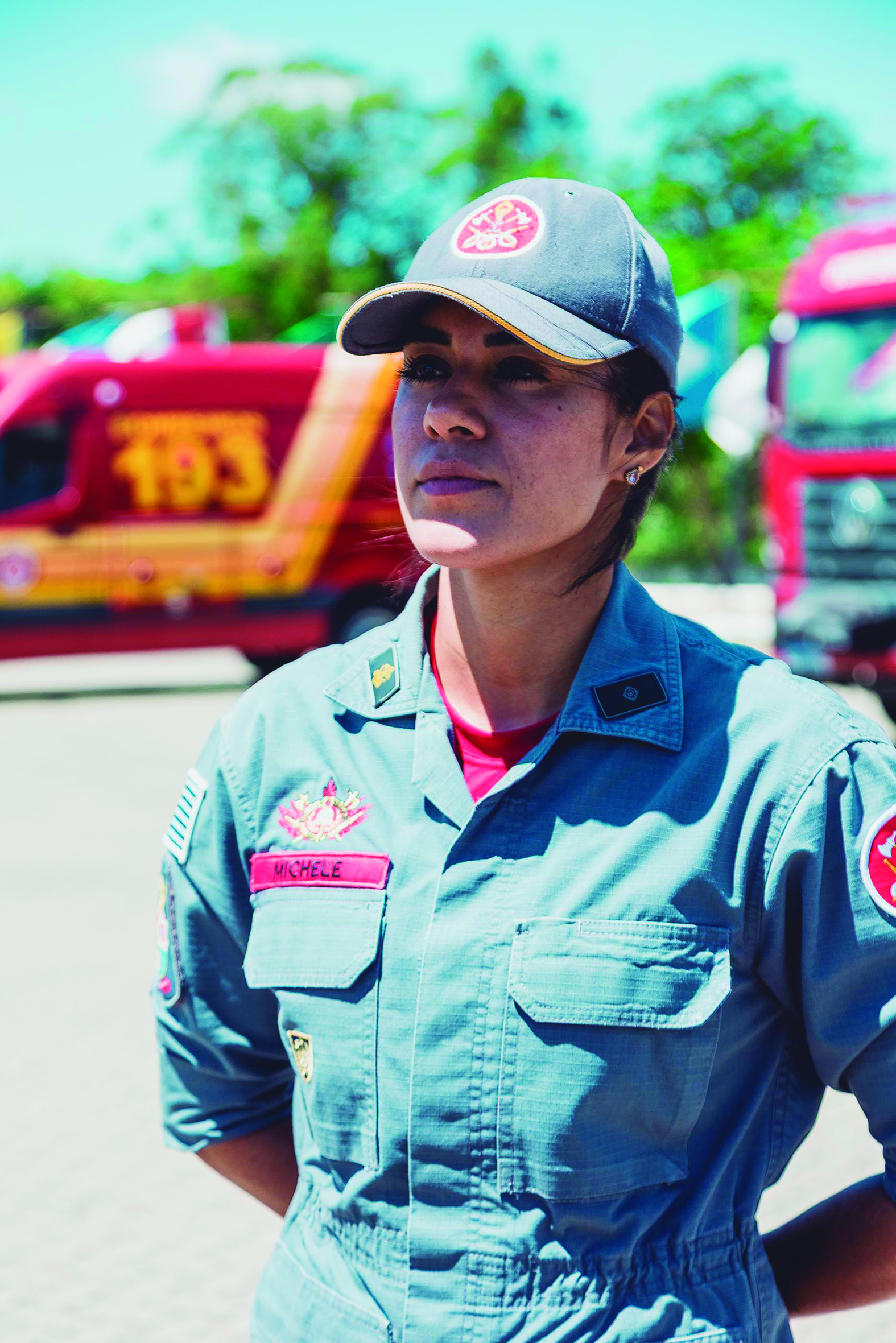 Nova comandante assume Posto dos Bombeiros de Barretos