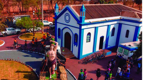 Comunidades celebram São Sebastião com romaria, missas e ciclo procissões