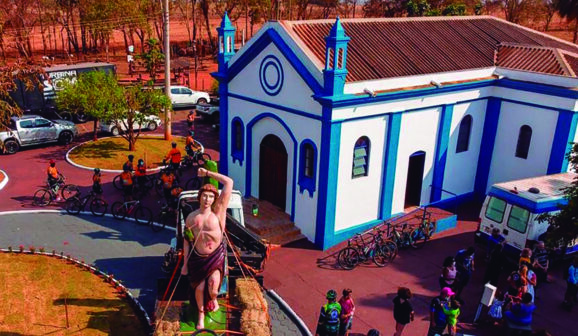 Comunidades celebram São Sebastião com romaria, missas e ciclo procissões