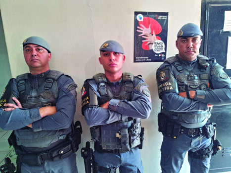 PM captura procurado da justiça nos Predinhos 