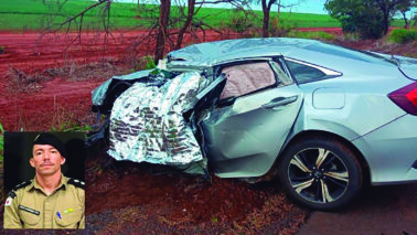 Colisão entre dois carros também vitimou outro motorista no trecho entre Frutal e Planura Comandante da PM de Planura morre em acidente