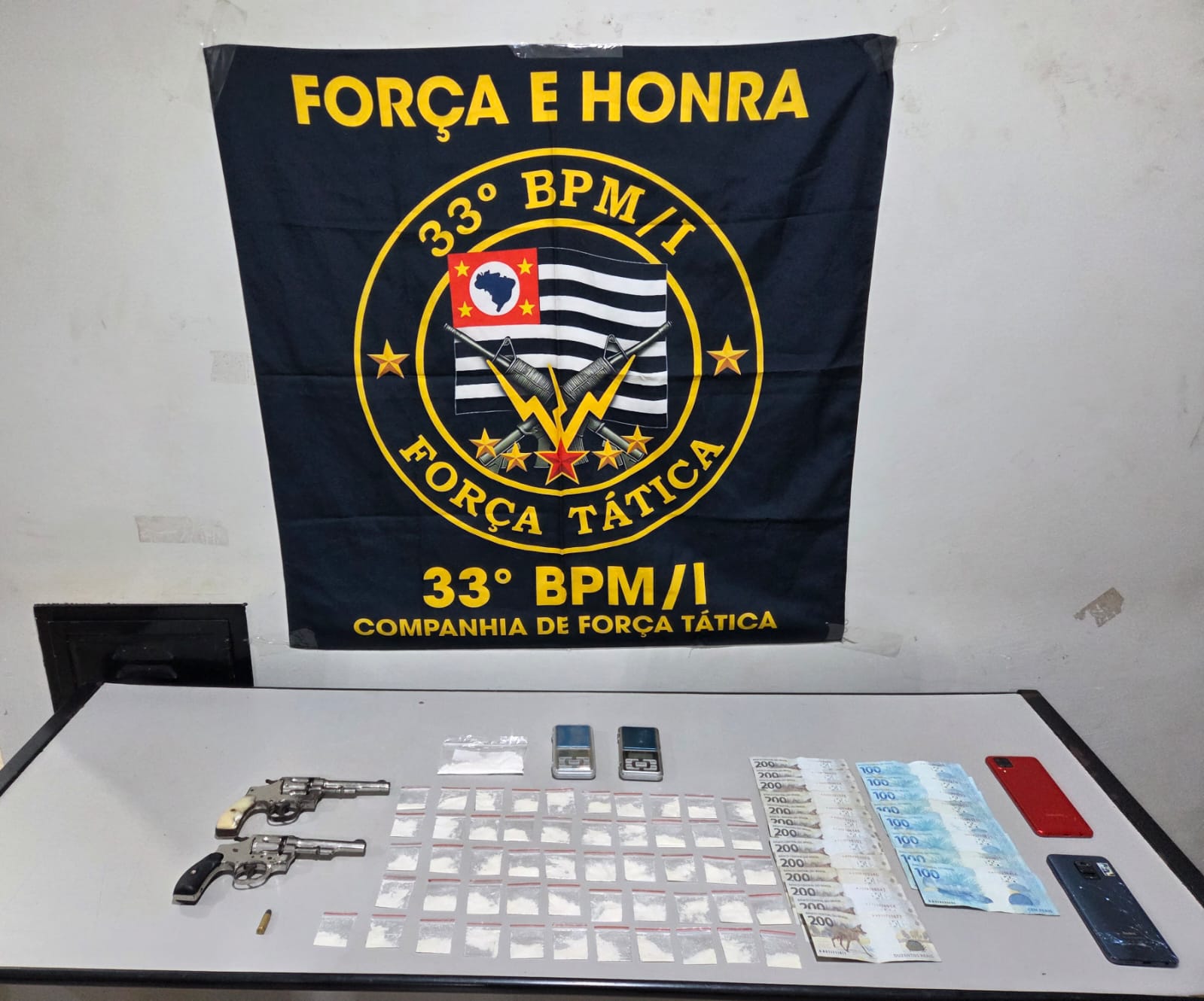 PM esclarece roubo de caminhonete após prisão de envolvidos em tráfico