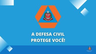 Defesa Civil divulga orientações preventivas durante tempestades