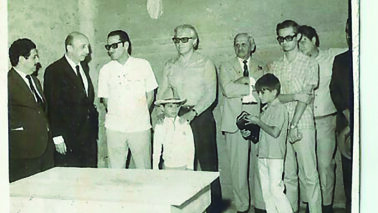 Uma imagem e o diálogo como herança