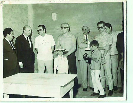 Uma imagem e o diálogo como herança