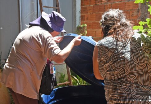 Agentes eliminam média diária de 115 criadouros no município