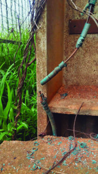 Vândalos furtam fiação das torres de iluminação do estádio Fortaleza