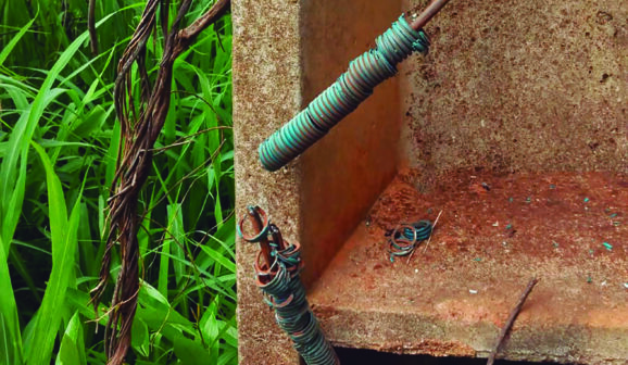 Vândalos furtam fiação das torres de iluminação do estádio Fortaleza