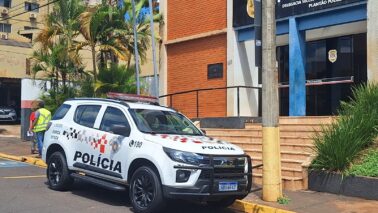 Um homem foi preso em flagrante pela Polícia Militar enquanto praticava um furto em uma residência no bairro São José.