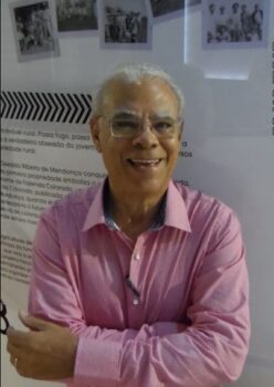 Morre o jornalista Ovídio Nascimento, aos 80 anos