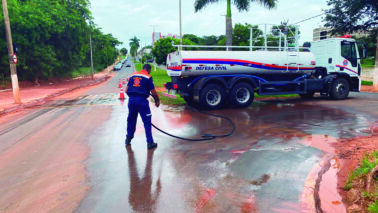 Defesa Civil realiza limpeza na Região dos Lagos 