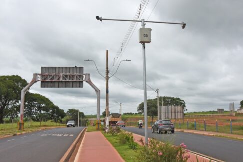 Câmeras de monitoramento auxiliam no trabalho policial 