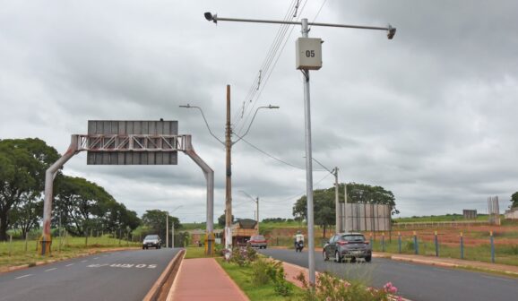 Câmeras de monitoramento auxiliam no trabalho policial 