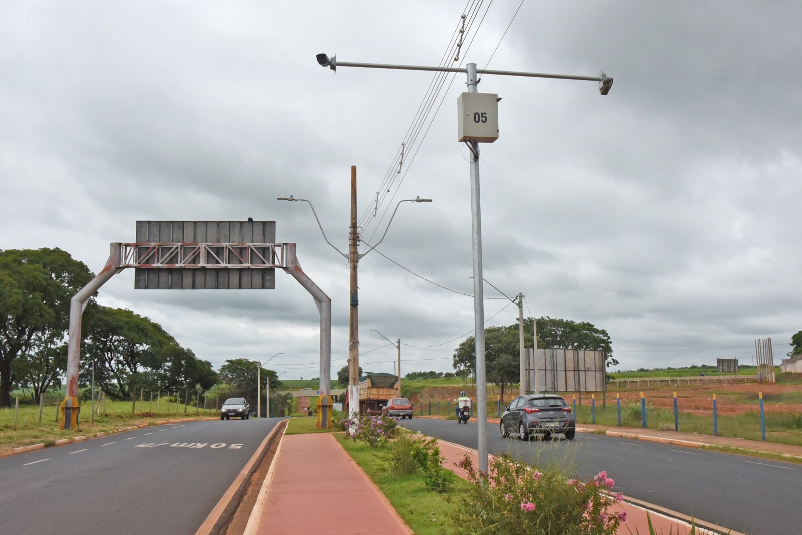 Câmeras de monitoramento auxiliam no trabalho policial 