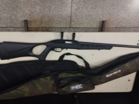 Os integrantes da Guarda Civil Municipal de Bebedouro registraram, no sábado (24), no bairro Jardim Eldorado, uma ocorrência de violência doméstica e posse ilegal de arma de fogo.