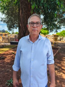 Ovídio foi um professor para muitos de nós”, afirmou Odair Silva