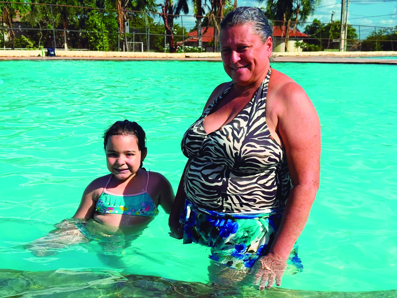 Famílias participam do Projeto Férias no Barretos 2