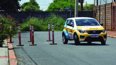 Mudanças na CNH geram debate em local de prática de manobras 