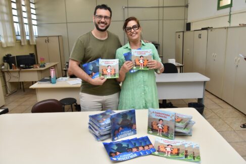 Livros infantis para rede municipal