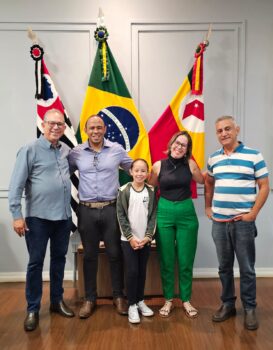 Novo presidente da Casa dos Engenheiros participa de reunião com prefeito