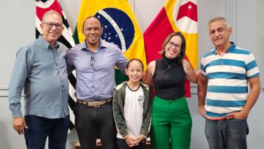 Novo presidente da Casa dos Engenheiros participa de reunião com prefeito